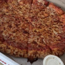 Cheese pizza & ranch Cheese pizza & ranch