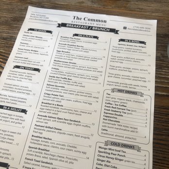 The Common - Breakfast & Brunch Near Me - Brooklyn, New York The Common - Breakfast & Brunch Near Me - Brooklyn, New York