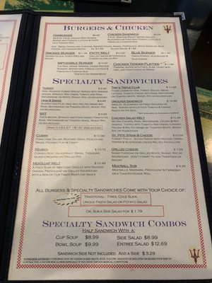Menu photo 4 Trip's Diner St. Petersburg, FL Menu photo 4 Trip's Diner St. Petersburg, FL