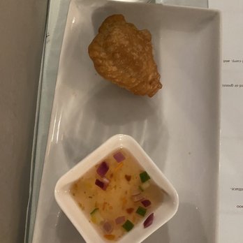 Bangkok - #6. Curry Puffs 3 pcs - Thai Near Me - Danbury, Connecticut