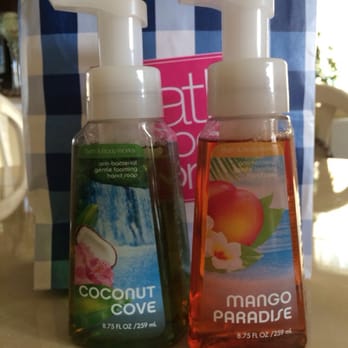 Bath & Body Works - Coconut cove, and Mango paradise anti-bacterial gentle foaming hand soap - Cosmetics & Beauty Supply Near Me - Jacksonville, Florida