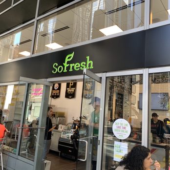 SoFresh - Store front - New American Near Me - Pittsburgh, Pennsylvania