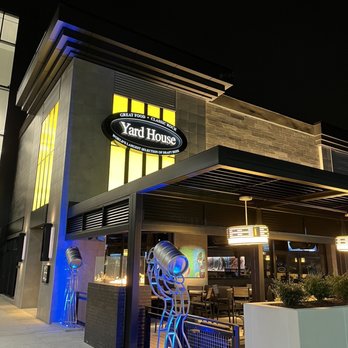 Yard House - Exterior view with patio - New American Near Me - Mclean, Virginia Yard House - Exterior view with patio - New American Near Me - Mclean, Virginia