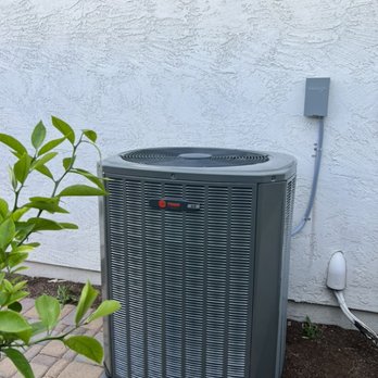Salt River Air - New Trane Heat Pump Split - Heating & Air Conditioning/HVAC Near Me Salt River Air - New Trane Heat Pump Split - Heating & Air Conditioning/HVAC Near Me
