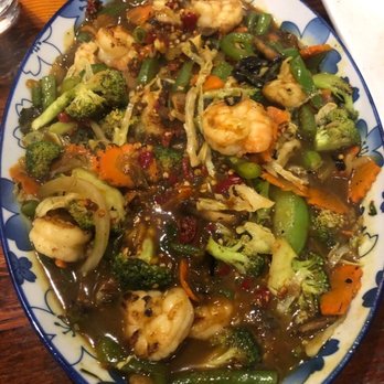 Thai Pearl Restaurant - Basil shrimp - Thai Near Me - Asheville, North Carolina Thai Pearl Restaurant - Basil shrimp - Thai Near Me - Asheville, North Carolina