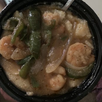 Sugar Mama's - Uncooked watery shrimp and grits - Soul Food Near Me - Baltimore, Maryland Sugar Mama's - Uncooked watery shrimp and grits - Soul Food Near Me - Baltimore, Maryland