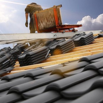 Slide of Vanguard Roofing