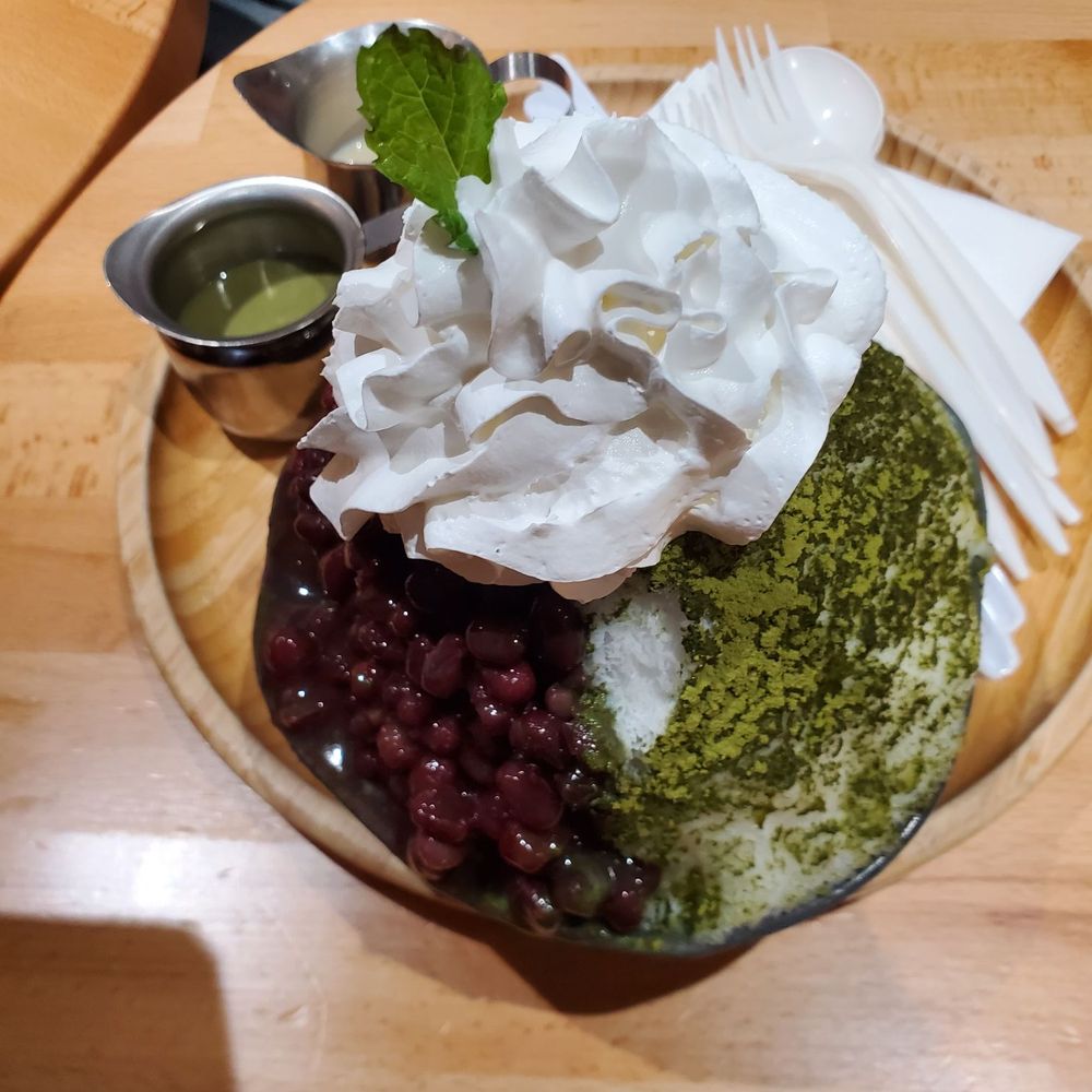 Sweetory - Matcha Red Bean Bingsu - Desserts Near Me - Jackson Heights, New York Sweetory - Matcha Red Bean Bingsu - Desserts Near Me - Jackson Heights, New York