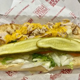 Turkey Cheddar Melt