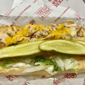 Charleys Cheesesteaks - Turkey Cheddar Melt - Fast Food Near Me - East Rutherford, New Jersey Charleys Cheesesteaks - Turkey Cheddar Melt - Fast Food Near Me - East Rutherford, New Jersey
