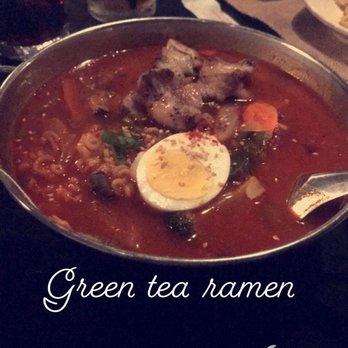 Yori - Green Tea Ramen - Korean Near Me - Hurst, Texas Yori - Green Tea Ramen - Korean Near Me - Hurst, Texas