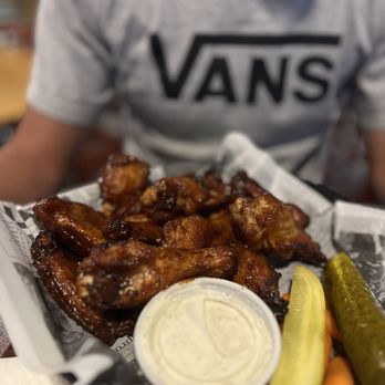 Peebles - Jamaican jerk wings! - Chicken Wings Near Me - Columbia, South Carolina Peebles - Jamaican jerk wings! - Chicken Wings Near Me - Columbia, South Carolina