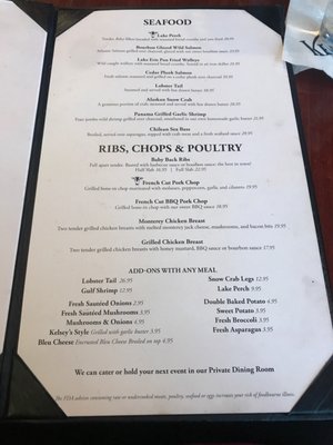 Menu photo 6 Kelsey's Steak House Valparaiso, IN Menu photo 6 Kelsey's Steak House Valparaiso, IN
