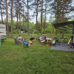 High Pines RV Park - Ride your bike across the street to the Kinzua Bridge on the Knox & Kane Rail Trail.