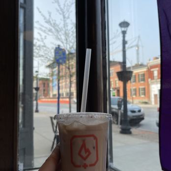 Ember + Forge - Iced chai - Coffee & Tea Near Me - Erie, Pennsylvania