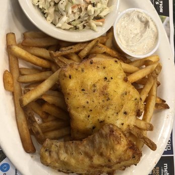 Metro Diner - Fish & Chips with slaw - Breakfast & Brunch Near Me - Jacksonville, Florida Metro Diner - Fish & Chips with slaw - Breakfast & Brunch Near Me - Jacksonville, Florida