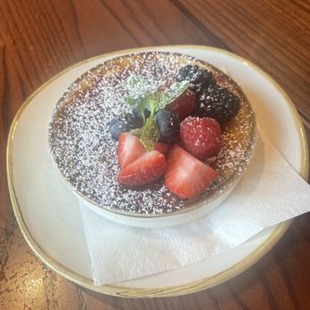 Margaux Brasserie - CREME BRULEE - French Near Me - Brookfield, Wisconsin