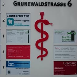Peschke|Laurenz - Orthopädie Am Rathaus Steglitz - Aufsteller