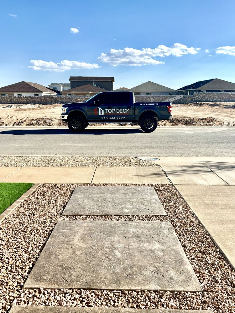 Slide of Top Deck Contractors