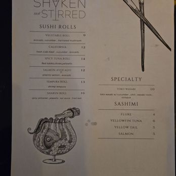 Shaken not Stirred  - Cocktail Bars Near Me - New York, New York