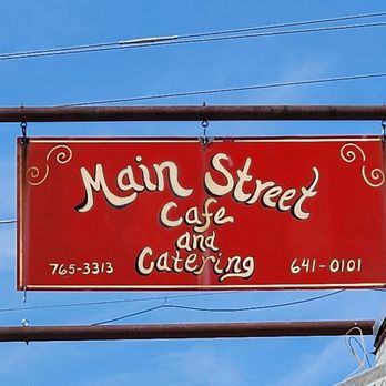 Main Street Cafe - Sign - Cafes Near Me - Collins, Mississippi Main Street Cafe - Sign - Cafes Near Me - Collins, Mississippi