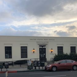 US Post Office - Front of the post office.