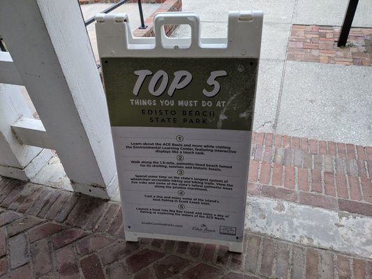 Edisto Beach State Park by null