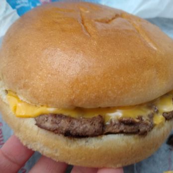 Dairy Queen Grill & Chill - Closeup of the cheeseburger (2 for $5). - Fast Food Near Me - Orléans, Ontario Dairy Queen Grill & Chill - Closeup of the cheeseburger (2 for $5). - Fast Food Near Me - Orléans, Ontario