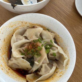 Dumplingholic House - 红油抄手 / Spicy Wonton - Noodles Near Me - Katy, Texas
