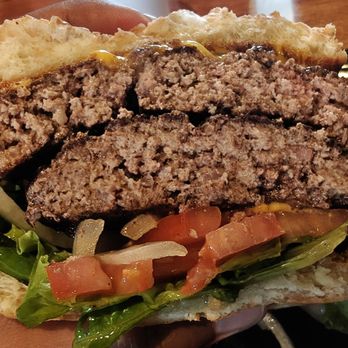 The Balboa - My burger was mad well done. I meant to specify my preferred temp, but I got distracted. Tasted like an average backyard burger. - Cocktail Bars Near Me - San Diego, California The Balboa - My burger was mad well done. I meant to specify my preferred temp, but I got distracted. Tasted like an average backyard burger. - Cocktail Bars Near Me - San Diego, California