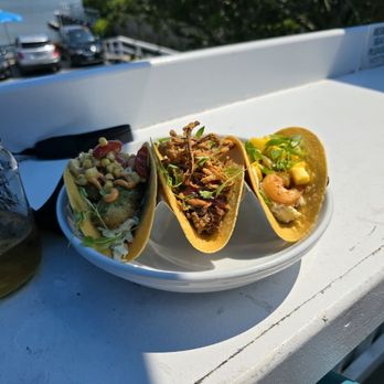 Rumba - Tacos - shrimp, avocado, pork - Caribbean Near Me - Hampton Bays, New York
