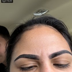 Eye Slayed - 3 days after eyebrows done