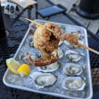 MARKET Seafood Eatery - Soft shell crab ... Yum - Seafood Near Me - Edmonds, Washington