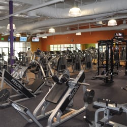 Anytime Fitness - Workout area