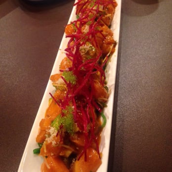 Master Chef - Spicy Salmon salad! - Sushi Bars Near Me - South Hadley, Massachusetts