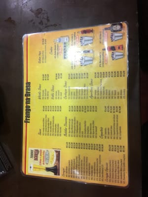 Menu photo 2 Frango na Brasa La Espanhola Brasília, DF