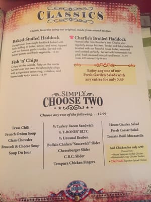 Menu photo 7 T-BONES Great American Eatery Salem, NH Menu photo 7 T-BONES Great American Eatery Salem, NH