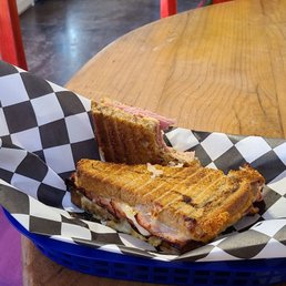 Ham and cheese on rye Ham and cheese on rye