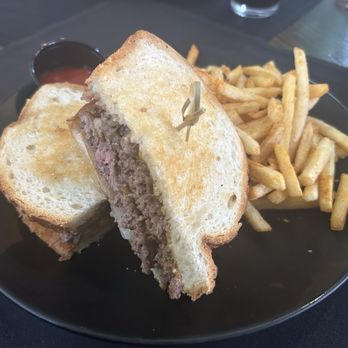 Novellus - Burger of the week (frisco melt) - New American Near Me - Saint Charles, Missouri