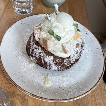 Ruex Cafe & Bar - Peaches and cream hotcakes - Breakfast & Brunch Near Me - Surrey, British Columbia Ruex Cafe & Bar - Peaches and cream hotcakes - Breakfast & Brunch Near Me - Surrey, British Columbia