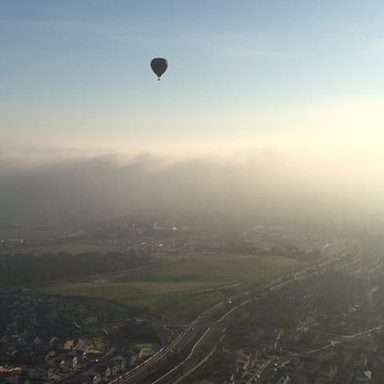 Compass Balloons - Hot Air Balloons Near Me - Cardiff, California
