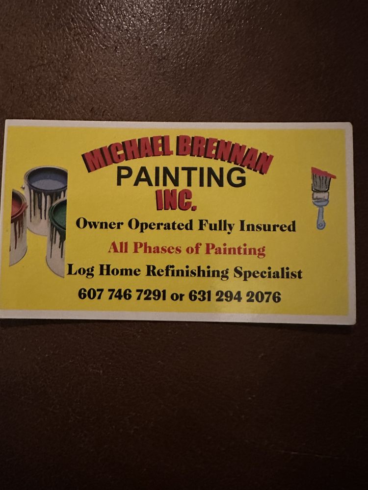 MICHAEL BRENNAN PAINTING Delancey, New York Painters Phone Number