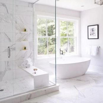 Maison Concepts - Spa heavenly white! - General Contractors Near Me