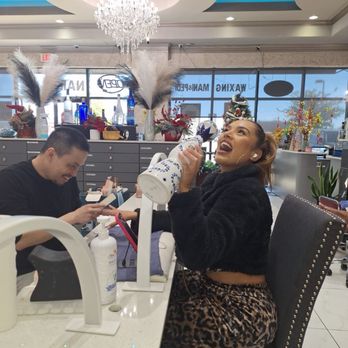 Mars & Venus Nail Salon - Shots shots shots Happy Birthday to me - Nail Salons Near Me - Forney, Texas