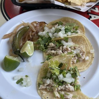 Main St Tacos - Chicken tacos - Tacos Near Me - Azle, Texas