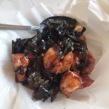The Bund - Shrimp with tea leaves - Shanghainese Near Me - Forest Hills, New York