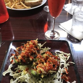 Rebel Kitchen And Libations - Kiss my Haas with cranberry mimosa - American Near Me - Livermore, California Rebel Kitchen And Libations - Kiss my Haas with cranberry mimosa - American Near Me - Livermore, California