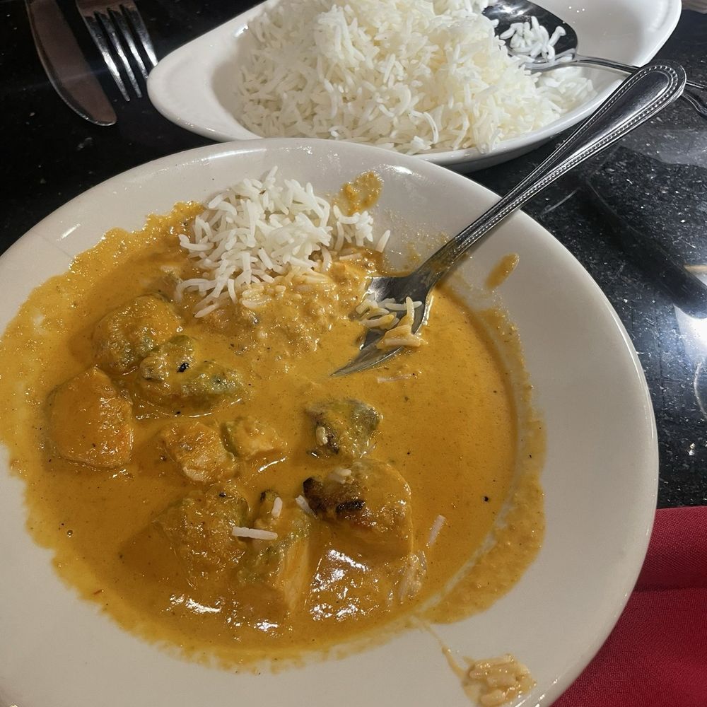 All India Cafe - Chicken Tikka Masala - Indian Near Me - Arcadia, California