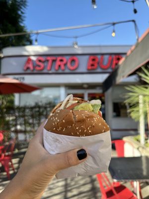 Astro Burger by null