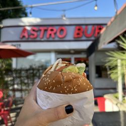 Astro Burger - Burger